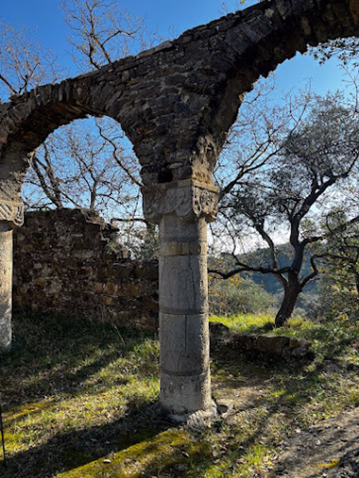 Costarainera i resti di San Sebastiano