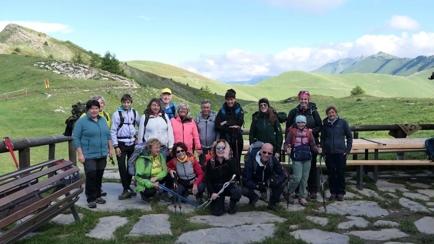 Da Monesi di Triora al rifugio La Terza