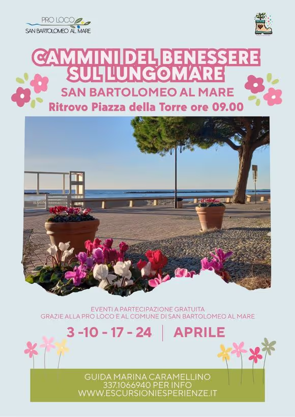 Cammino del Benessere sul Lungomare