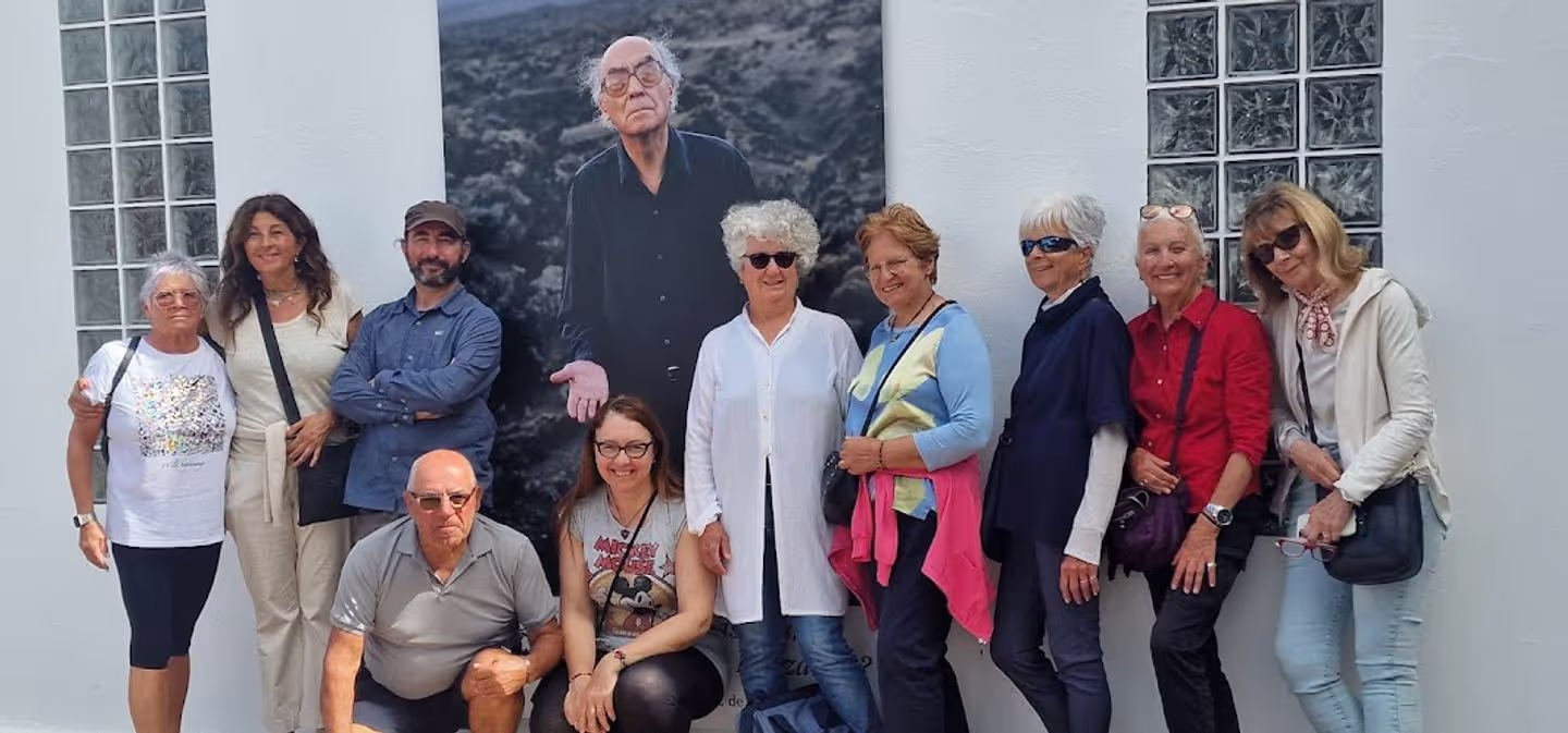 Lanzarote casa Saramago - i miei trekking