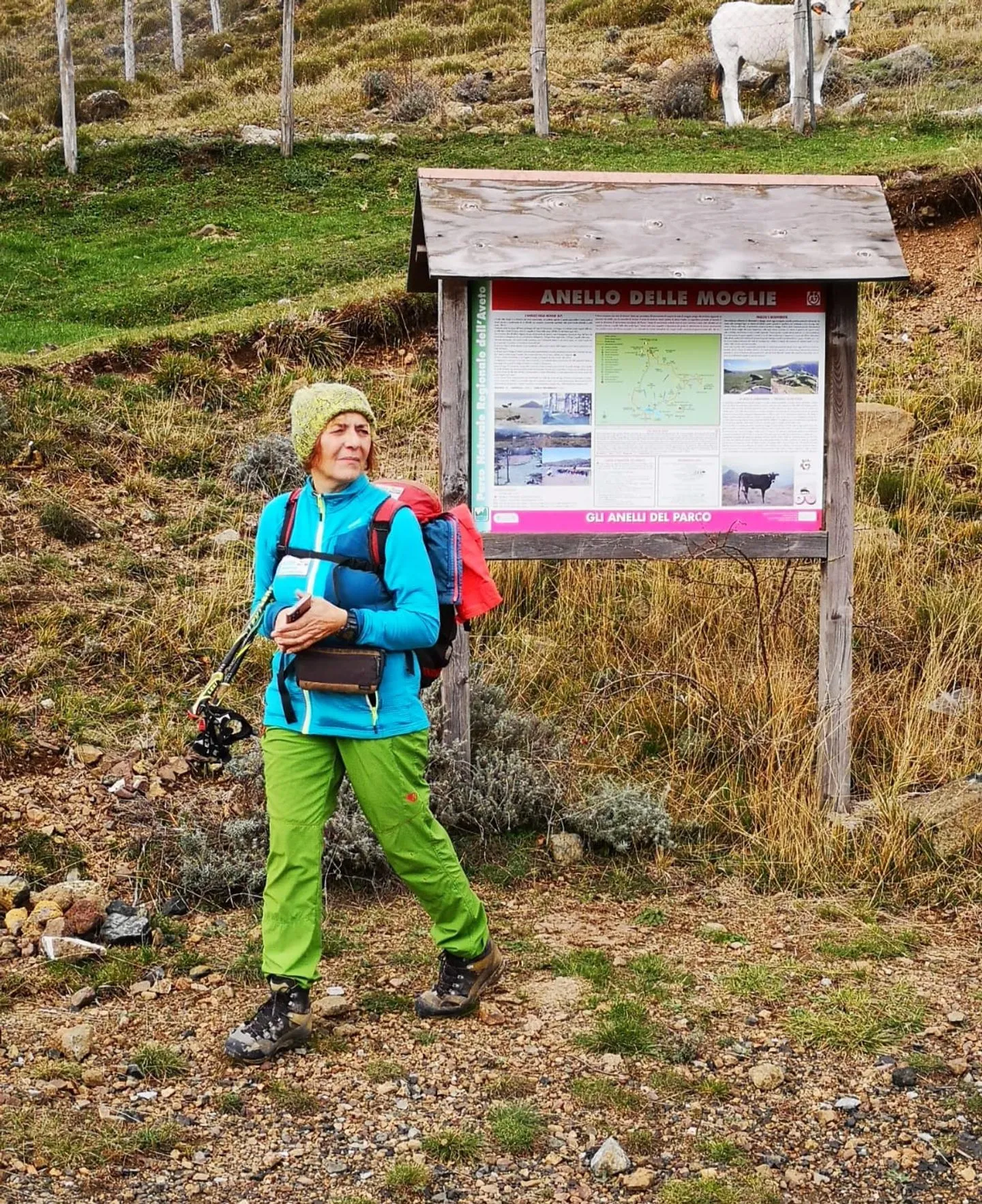 Presso l'anello delle Moglie Valle Aveto 