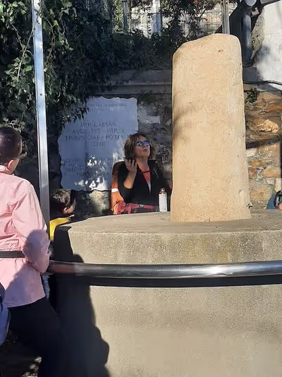 Cippo migliare del 13 secolo A.C.