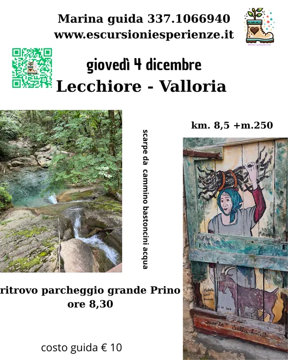 il fascino dei boschi alla scoperta di un borgo unico nel suo genere.