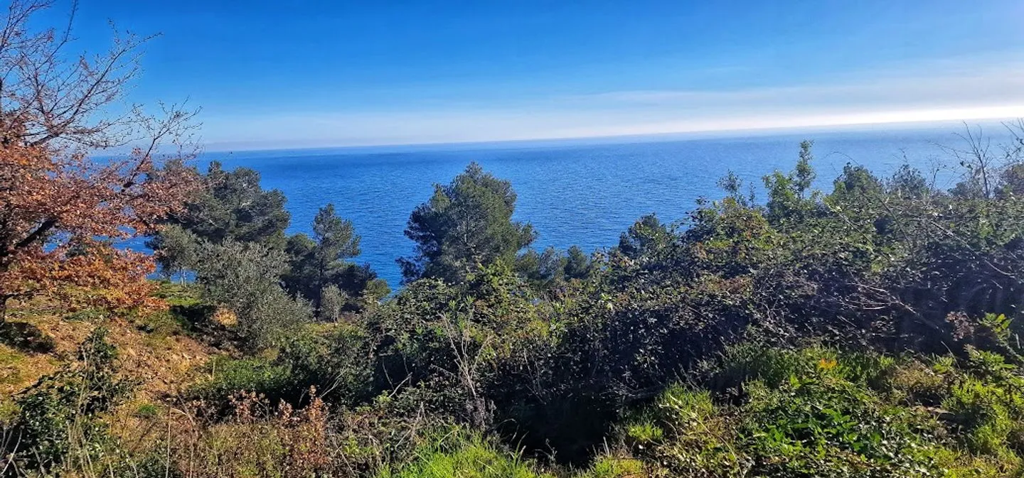 Panorama dal parco del Ciapà di Cervo 