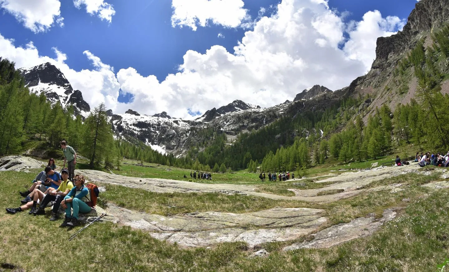 Pian del Valasco Valle Gesso 