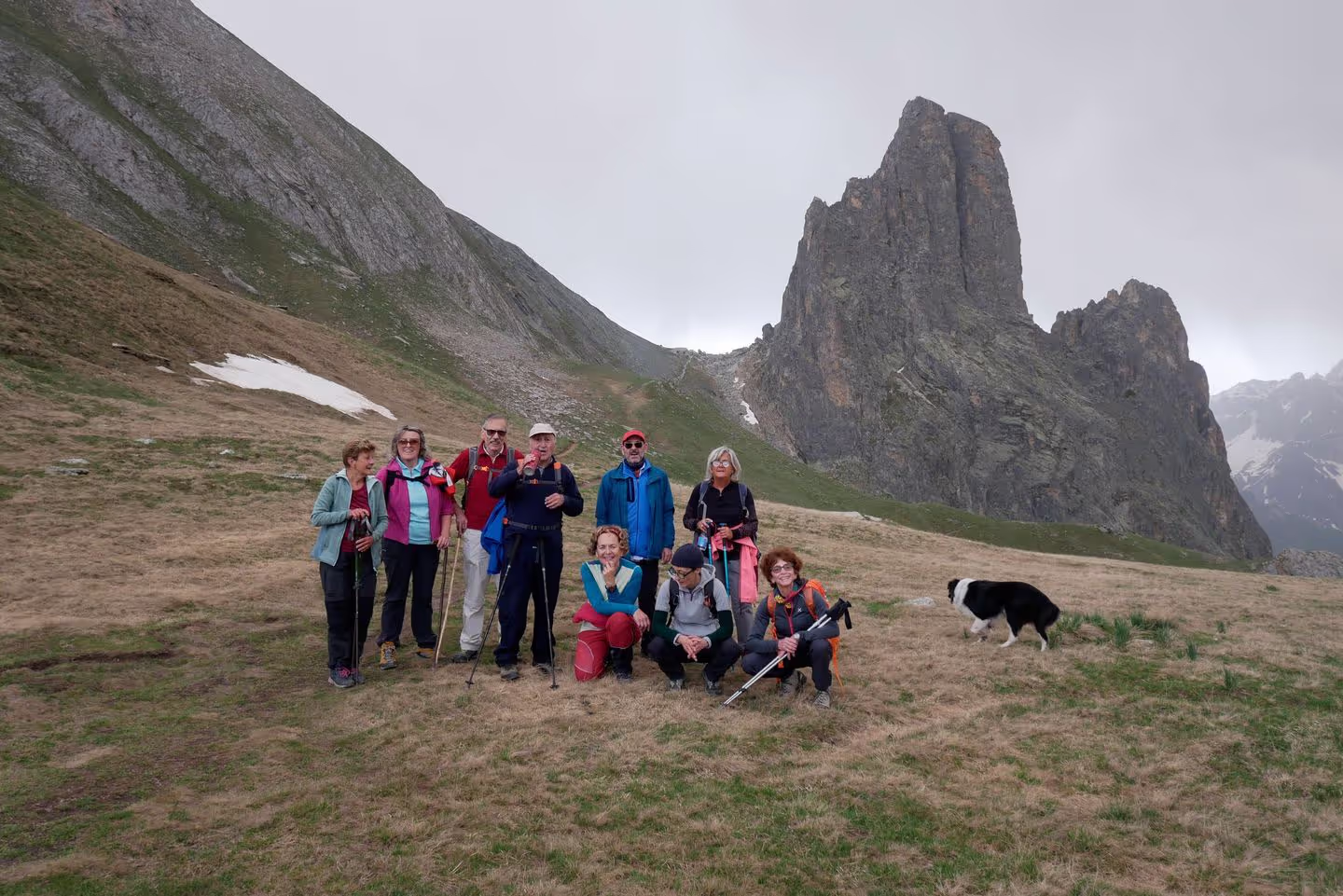 Valle Maira trekking - colle Greguri